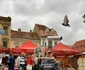 Piaţa Sfatului a devenit bazar hand-made. FOTOPrimăria Braşov