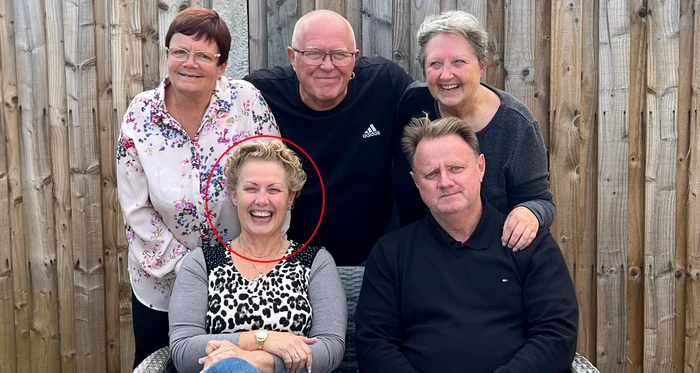 Susan si soțul ei Hamilton, alături de surorile Cathy și Angela, și de fratele ei Roger