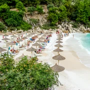 grecia marble beach FOTO Shutterstock