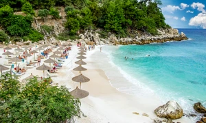 grecia marble beach FOTO Shutterstock