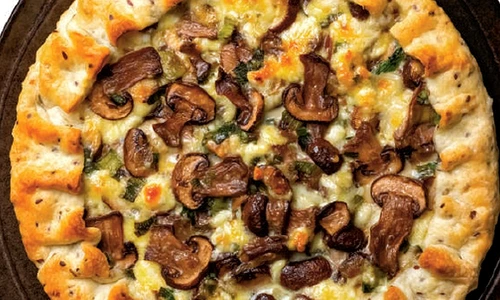 galeta cu ciuperci si spanac jpg