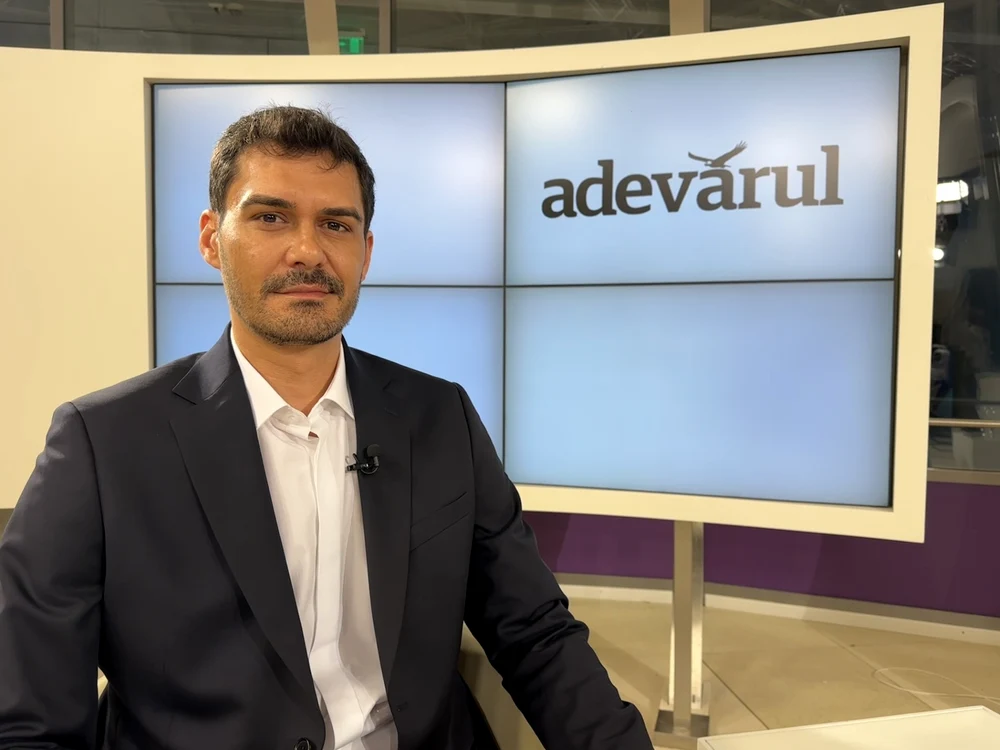 George Burcea este candidatul POT pentru Primăria Capitalei FOTO Cătălin Mănescu / Adevărul 