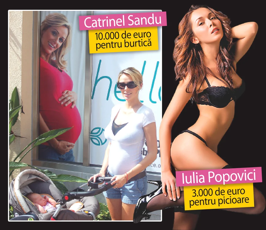 Catrinel Sandu şi Iulia Popovici