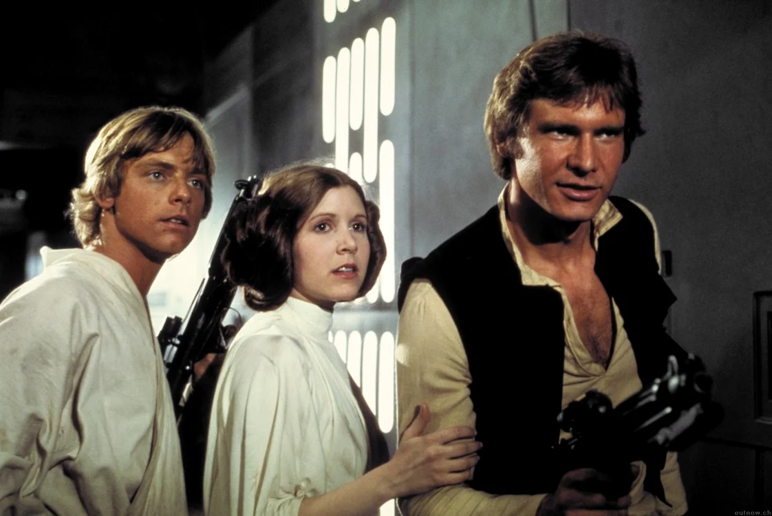 Mark
Hamill, Carrie Fisher şi Harrison Ford vor apărea în „Războiul
stelelor VII“