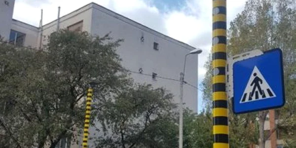 trecere pietoni inteligenta