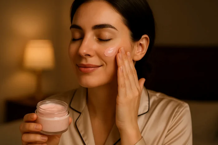 Cremă, făcută în casă, pentru creșterea colagenului.