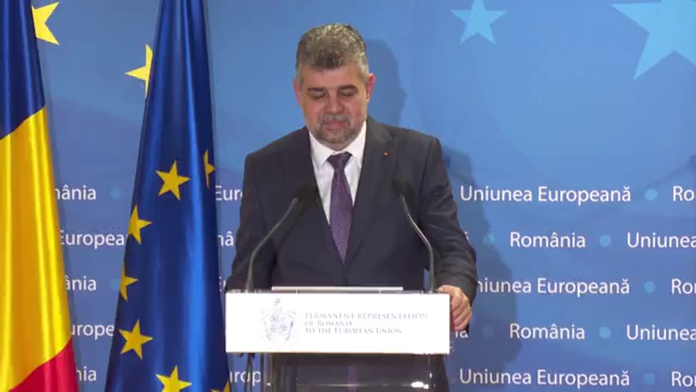 Ciolacu: Comisia Europeană va propune Consiliului o renegocire a planului privind descreșterea deficitului bugetar