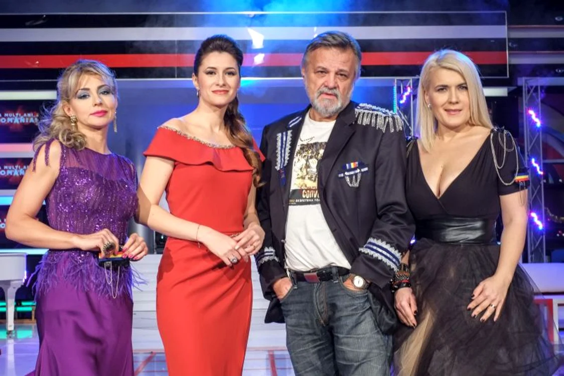 
    Alexandra Velniciuc, Iuliana Tudor, Ioan Cărmăzan şi Liana Stanciu sunt câteva dintre gazdele Revelionului TVR.  