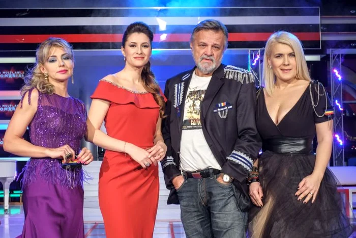 
    Alexandra Velniciuc, Iuliana Tudor, Ioan Cărmăzan şi Liana Stanciu sunt câteva dintre gazdele Revelionului TVR.  