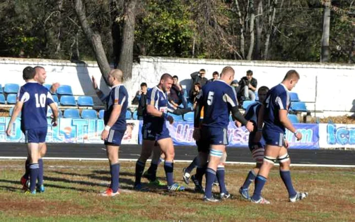 Membrii selecţionatei moldoveneşti la rugby FOTO: rugby.md