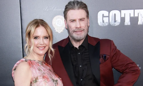 John Travolta and Kelly Preston at the 'Gotti' New York Premiere jpeg