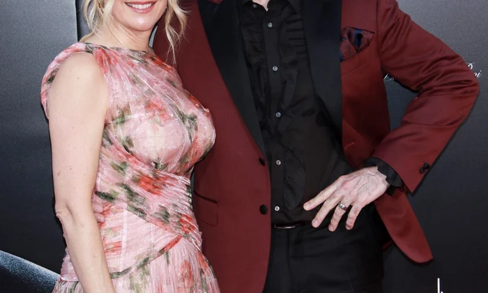 John Travolta and Kelly Preston at the 'Gotti' New York Premiere jpeg