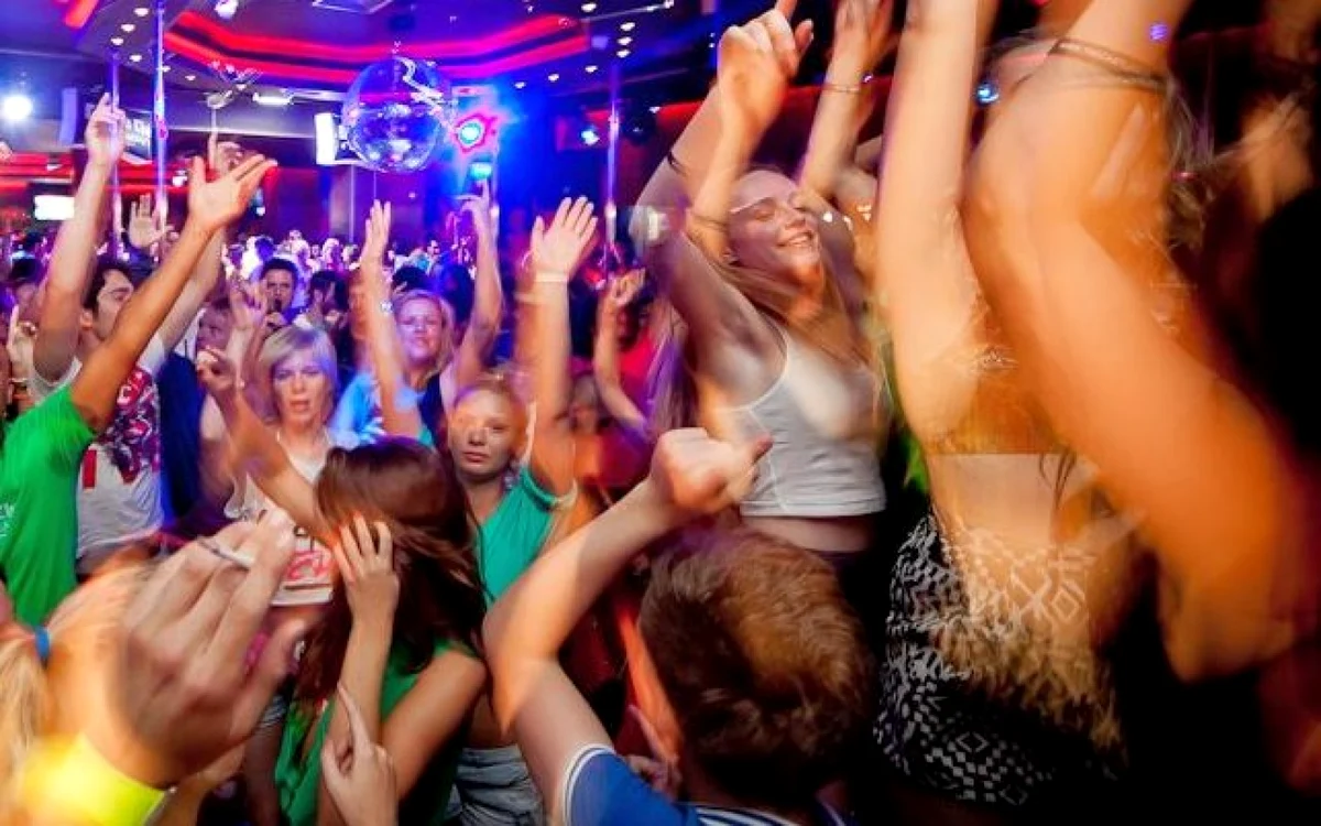 Petrecere în club. Foto: Arhivă