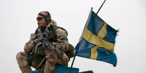 soldat suedez
