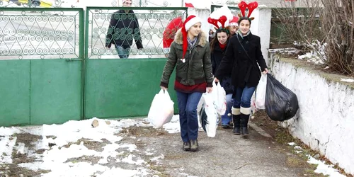 Daruri pentru copiii din Telița