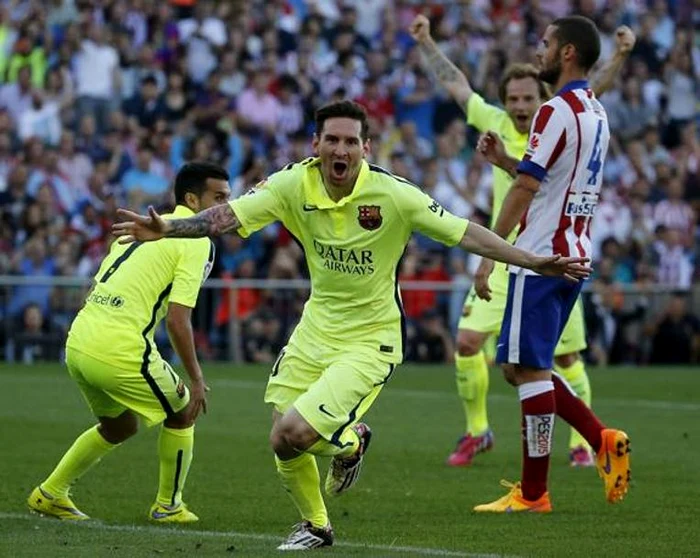 
    Barcelona, campioană în Spania: Messi a fost din nou decisiv  