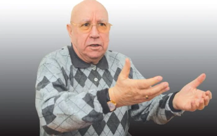 Amiralul în rezerva Cico Dumitrescu FOTO Adevărul