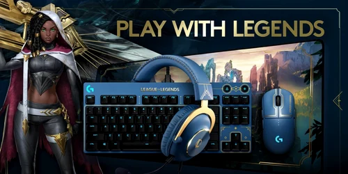 Logitech G şi Riot Games colectie League of Legends