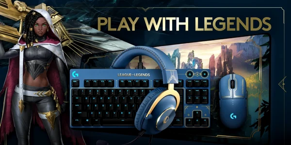 Logitech G şi Riot Games colectie League of Legends