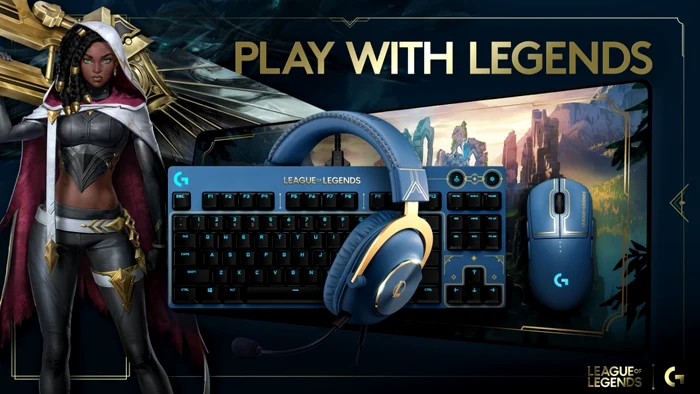 Colecţia Logitech League of Legends.