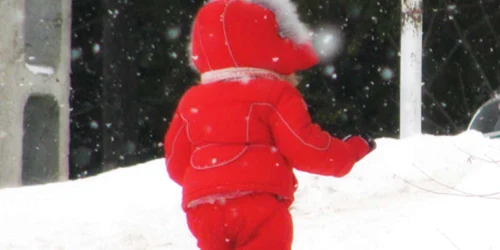 Fetiţa s-a rătăcit în timp ce-şi căuta părinţii