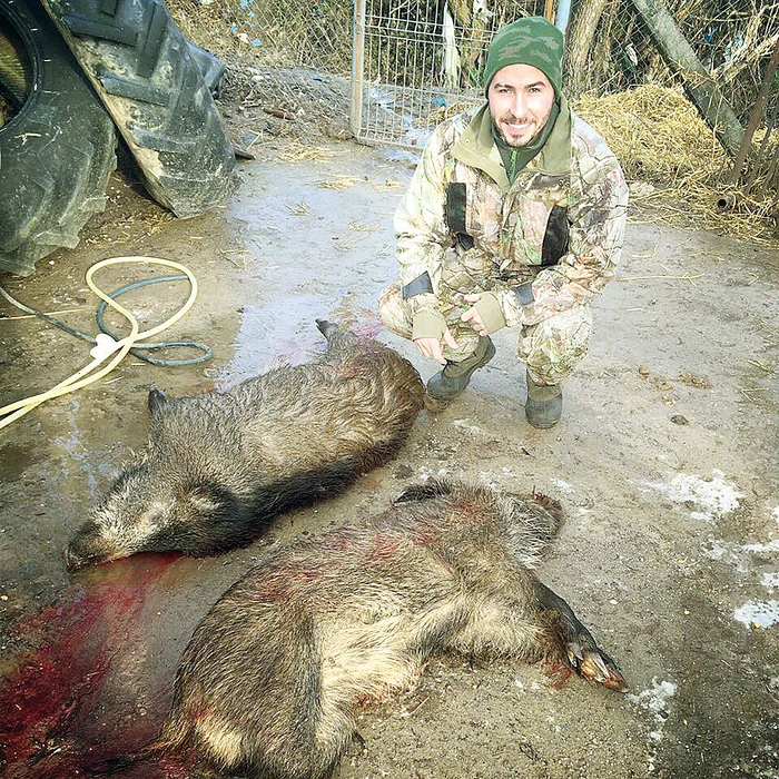 Adrian Cristea se mândreşte cu  “trofeele” lui