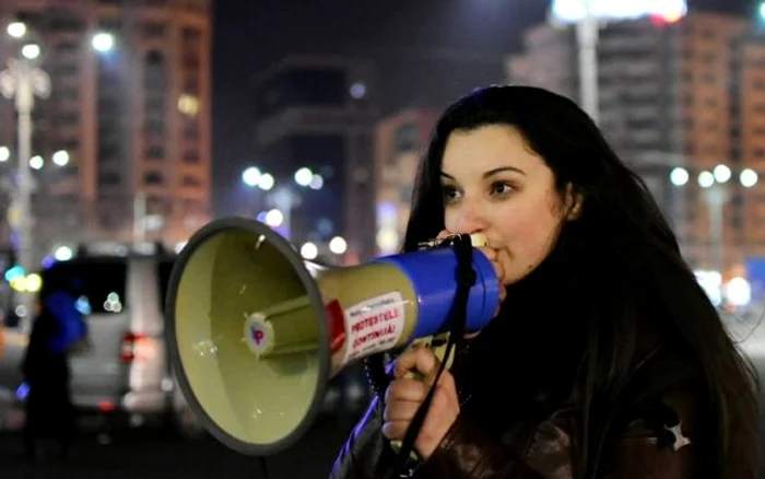 cluj protest. foto arhiva personala/facebook