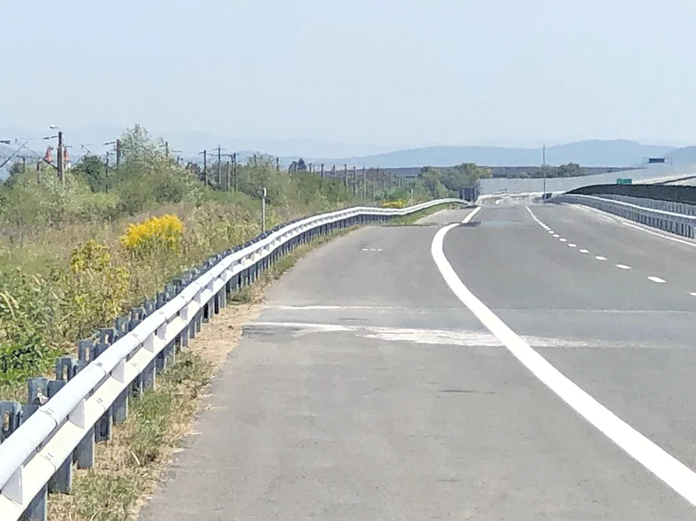Narcis Neaga se afla la cârma CNAIR şi în 2014, atunci când a fost dat în folosinţă Lotul 3 al Autostrazii Sibiu-Orăştie