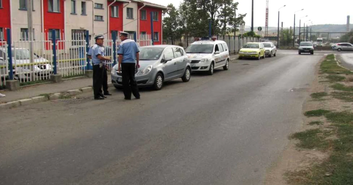 Străzile Vasluiului au fost împânzite de poliţişti