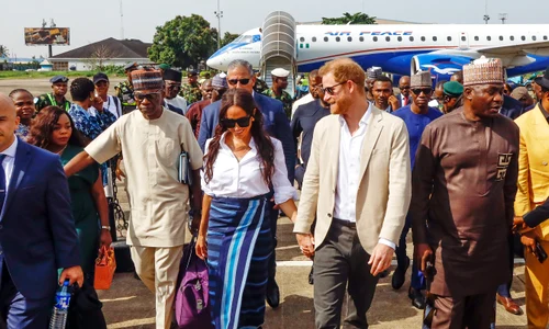 Harry și Meghan în turneul nigerian, GettyImages (5) jpg