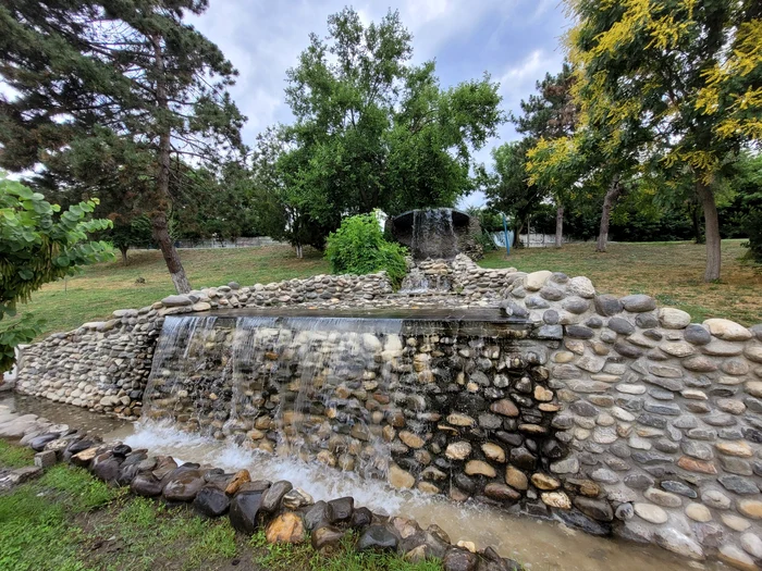 Parcul Dumbrava, un loc plăcut de relaxare FOTO Facebook Hai la drum
