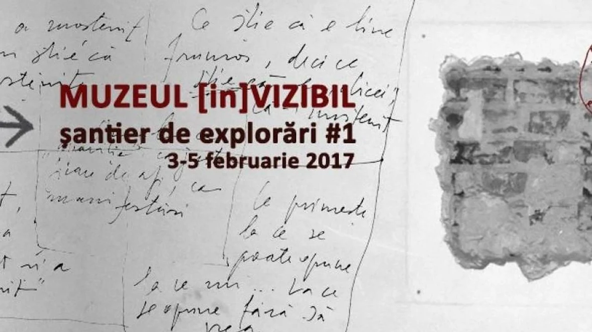 Muzeul [In]Vizibil  Șantier de explorări #1 jpeg