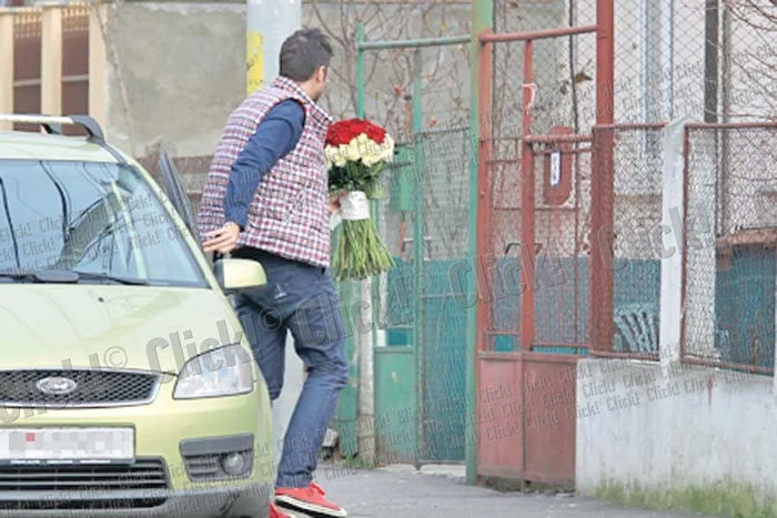 Nick Rădoi şi Anda Adam s-au cunoscut în ianuarie, în SUA (FOTOGRAFII: ARHIVA PERSONALĂ / MIHAI IONESCU)