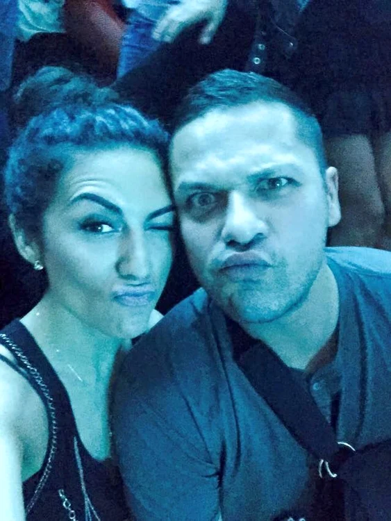 
    Augustin Viziru s-a revăzut cu Doiniţa Oancea, "soţia" lui de la "Ferma Vedetelor"foto: arhiva personală  