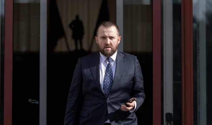 Marius Voineag, șeful DNA. FOTO: Inquam Photos/Ilona Andrei