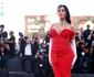 Georgina Rodriguez pe covorul roșu de la Veneția, 2023, Getty