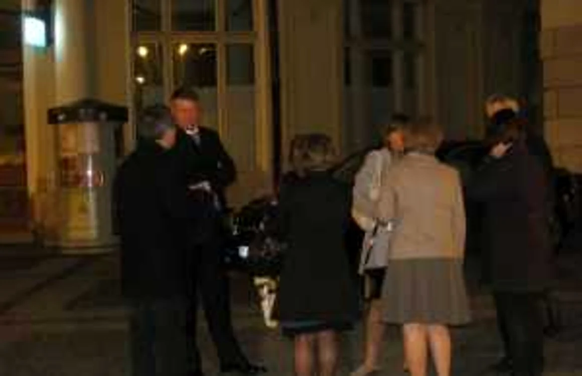 Klaus Iohannis la Inviere