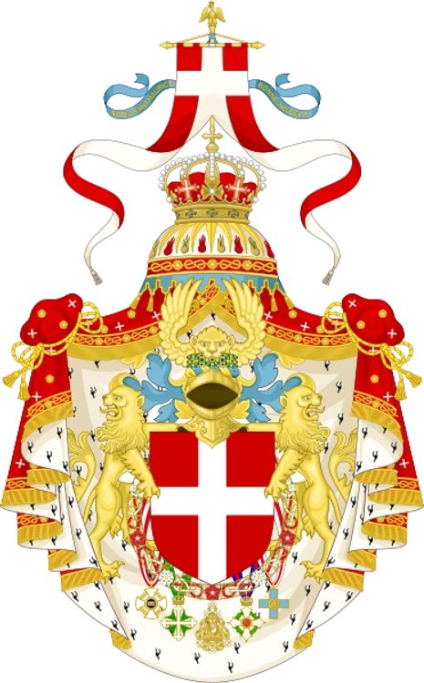 371px Great coat of arms of the king of italy 1890 1946 svg png png