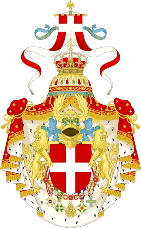 371px Great coat of arms of the king of italy 1890 1946 svg png png