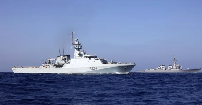Nava Marinei Britanice HMS Trent. FOTO Royal Navy