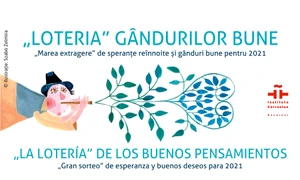 „Loteria” gîndurilor bune, în decembrie, la Institutul Cervantes din București jpeg