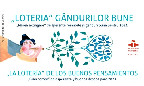 „Loteria” gîndurilor bune, în decembrie, la Institutul Cervantes din București jpeg