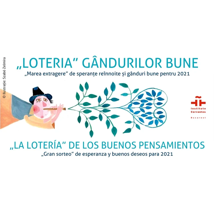 „Loteria” gîndurilor bune, în decembrie, la Institutul Cervantes din București jpeg