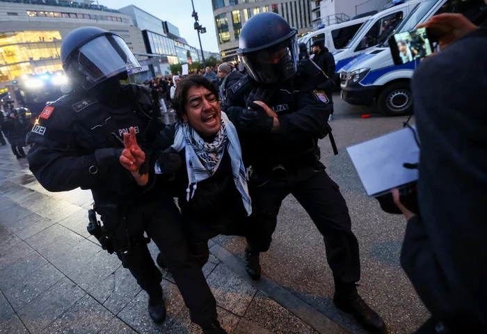 Suspecții au fost arestați FOTO: X