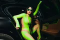 green outfit Inna (foto Facebook) jpg