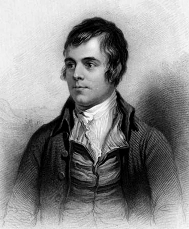 Poetul scoțian, Robert Burns FOTO Britannica
