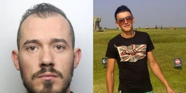 ciprian bodor si vasile roman foto West Yorkshire Police