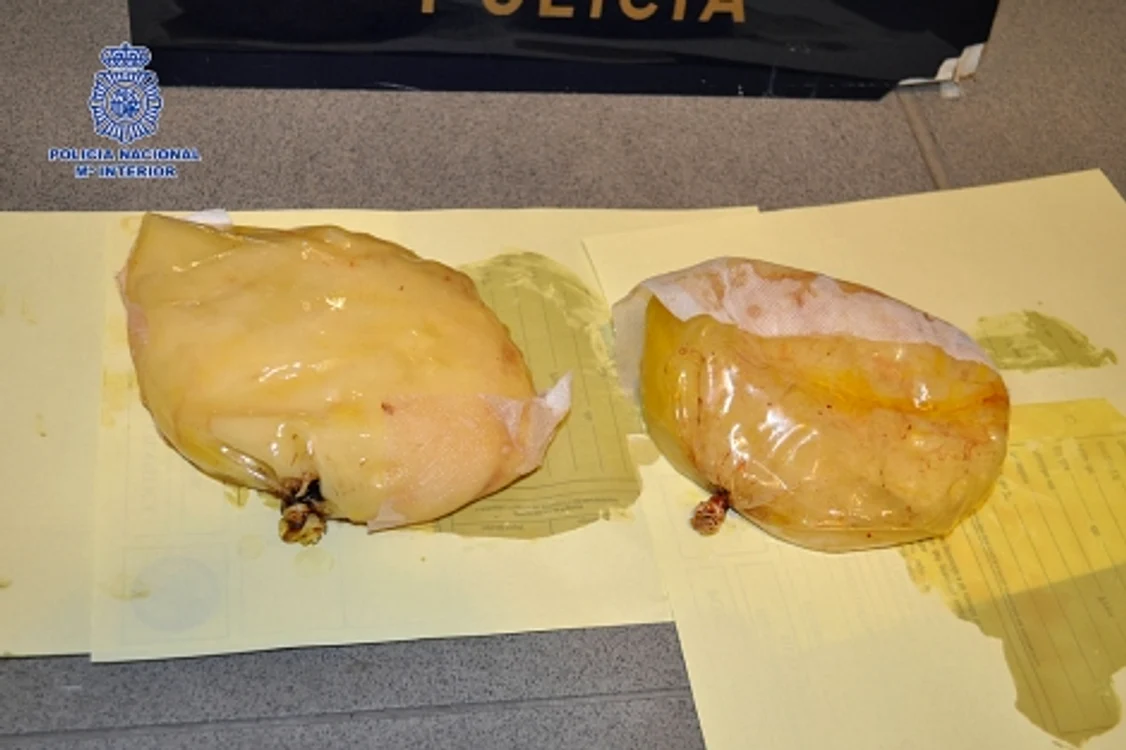 
    Acestea sunt protezele cu cocaină descoperite de poliţiştii spanioli  