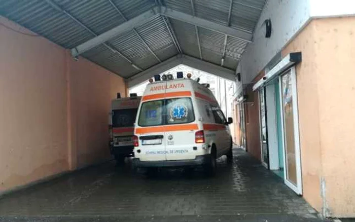 Bărbatul a fost adus în stare gravă la spital FOTO botosaneanul.ro