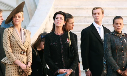 Prințesa Charlene, Prințesa Caroline și Prințesa Stehanie de Monaco foto GettyImages 106969097 jpg